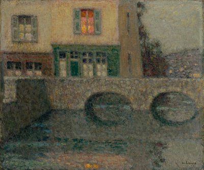 Le Pont, entre 1931 e 1938. de Henri Le Sidaner