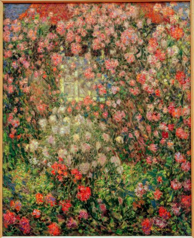 O Pavilhão das Rosas, Gerberoy de Henri Le Sidaner