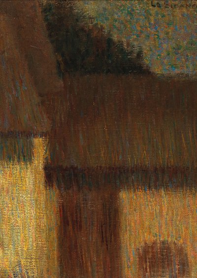 As casas. de Henri Le Sidaner