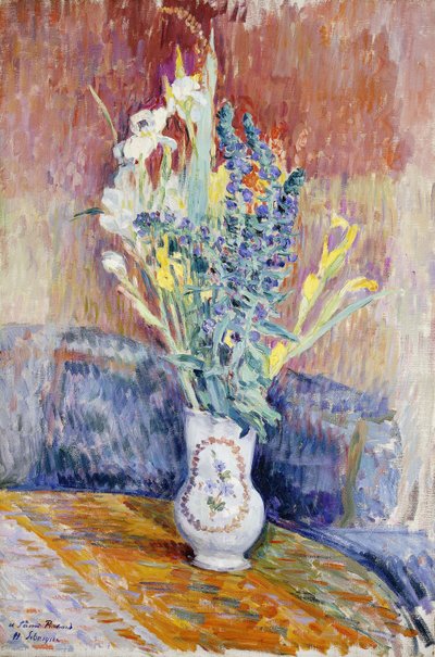 Buquê de flores; Bouquet de Flores, de Henri Lebasque