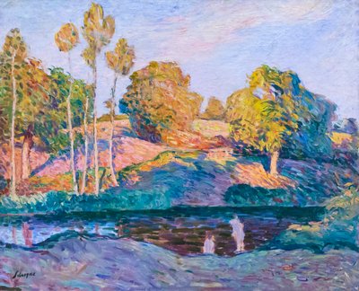 Paisagem de Henri Lebasque