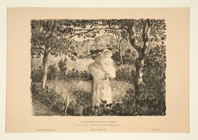 O passeio no jardim de Henri Lebasque