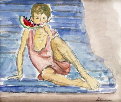 O Filho do Artista; O Filho do Artista, de Henri Lebasque
