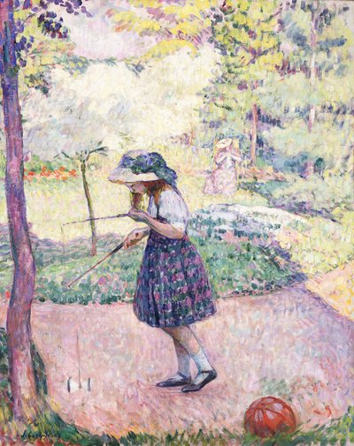 O Jogo do Diabolo de Henri Lebasque
