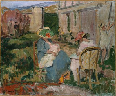 A família de Henri Lebasque