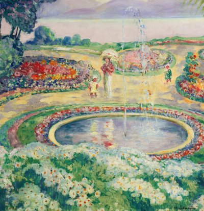 O Jardim das Flores. de Henri Lebasque