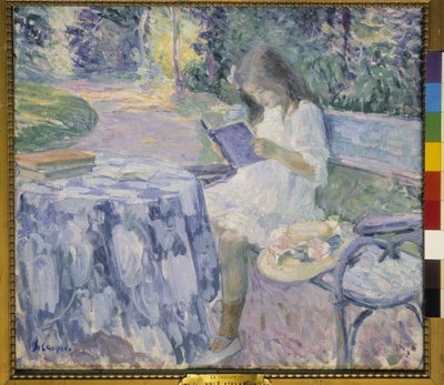 O Leitor (óleo sobre tela) de Henri Lebasque