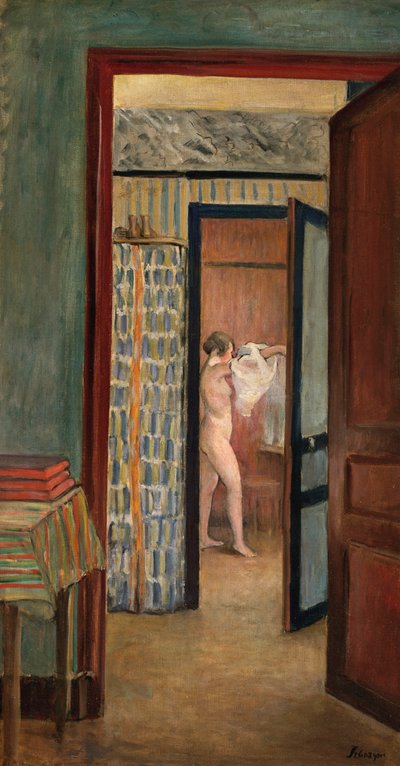 O banheiro de Henri Lebasque