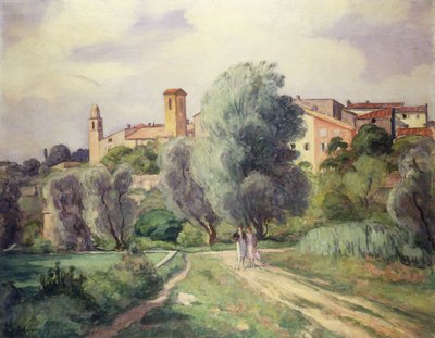 Duas mulheres no campo; Duas mulheres no país, de Henri Lebasque
