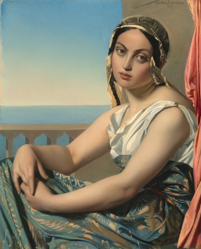 Mulher do «Oriente» de Henri Lehmann