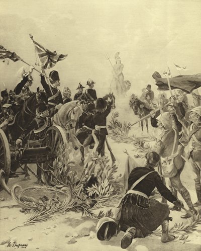 Regra Britannia (gravura) de Henri Louis Dupray