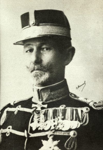 Retrato do General Alexandre Averesco (foto) de Henri Manuel