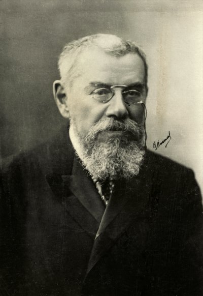 Retrato de Pierre De La Gorce (foto) de Henri Manuel