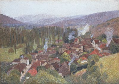 Vista do Terrasse por Marquayrol, Labastide du Vert, 1935 de Henri Martin
