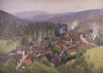 Vista da Bastide de Henri Martin