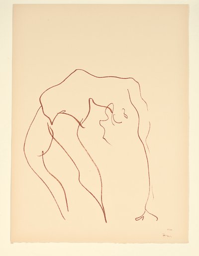 Dançarina acrobática de Henri Matisse