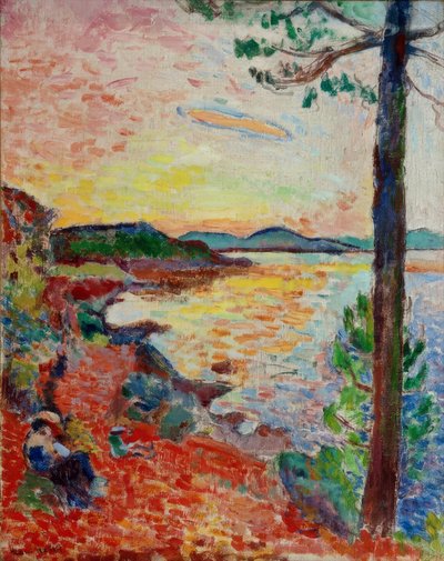 Chá da tarde de Henri Matisse