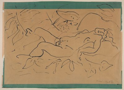 Nudo feminino de Henri Matisse