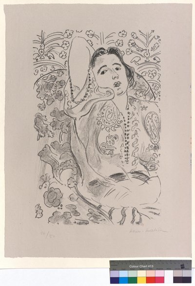 Arabesco de Henri Matisse