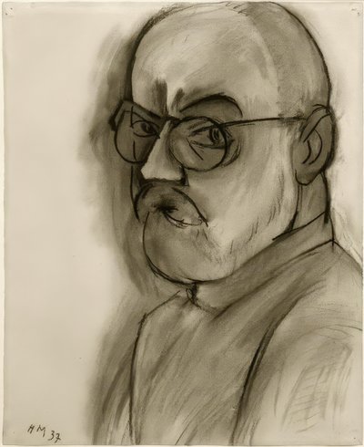 Autorretrato de Henri Matisse