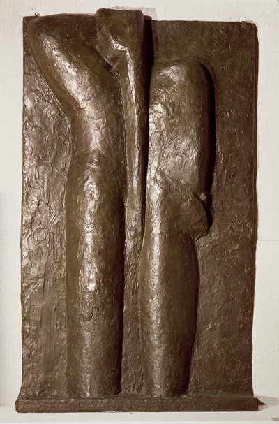 Costas IV, c.1931 (bronze) de Henri Matisse