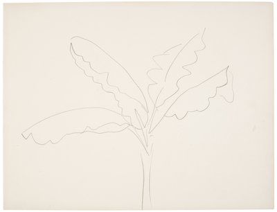 Bananeira (Tahiti) de Henri Matisse