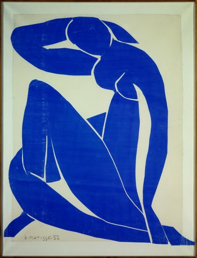 Azul Nude II de Henri Matisse