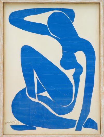 Azul Nude I de Henri Matisse