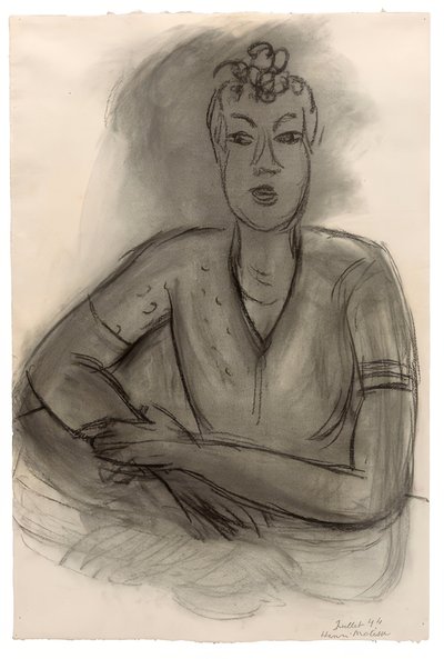 Busto de uma mulher de Henri Matisse