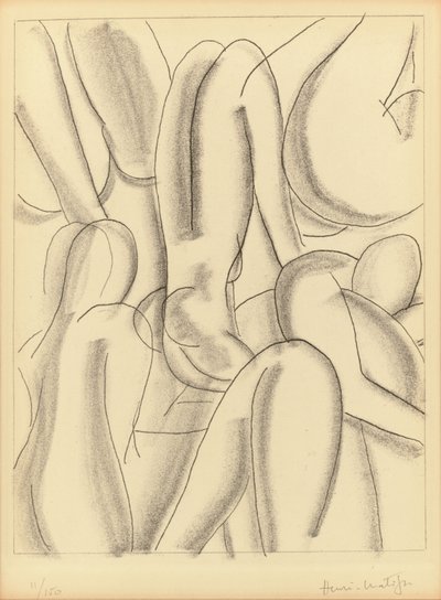 Circé, de Ulisses (D. 237; D. livros 6) de Henri Matisse