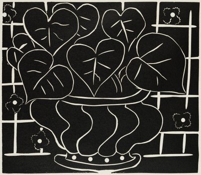 Corbeille de begónias I de Henri Matisse
