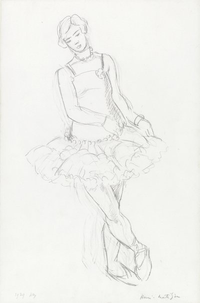 Dançarino de Henri Matisse