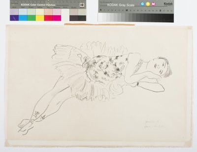 Dançarino de Henri Matisse