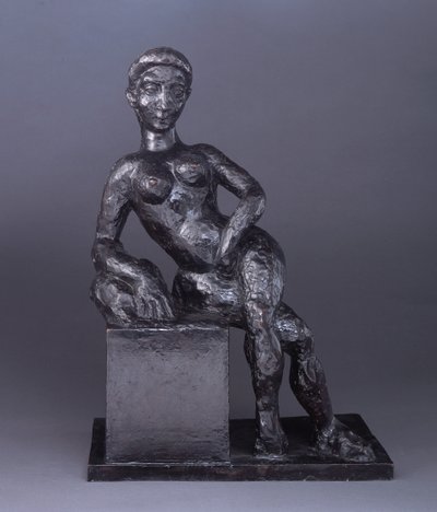 Figura decorativa, agosto de 1908, fundido em 1954 (bronze) de Henri Matisse