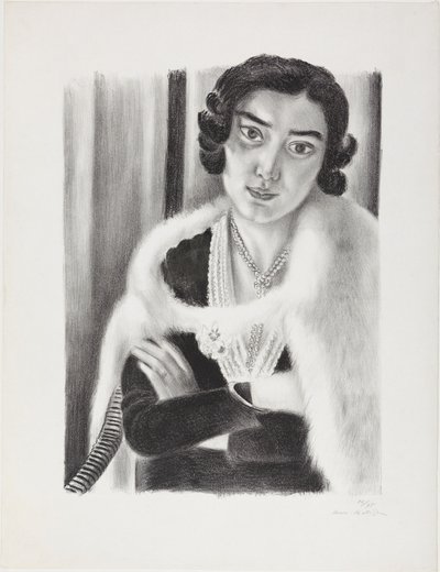 A raposa branca de Henri Matisse