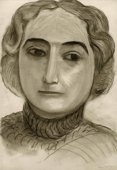 Dra. Claribel Cone de Henri Matisse