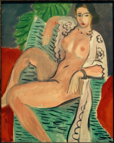 Drapeado Nude de Henri Matisse