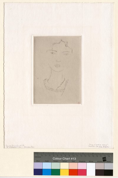 Emma L. de Henri Matisse