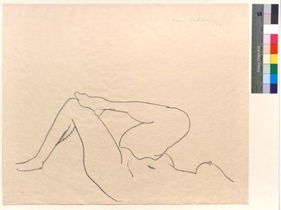 Estudo das pernas de Henri Matisse