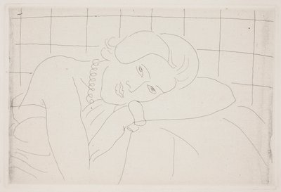 Mulher com colar de Henri Matisse