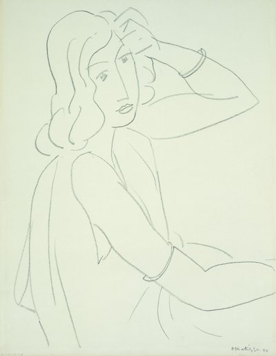 Mulher com pulseiras de Henri Matisse