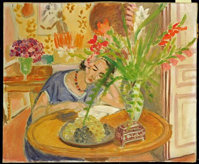 Mulher no Glaieuls de Henri Matisse