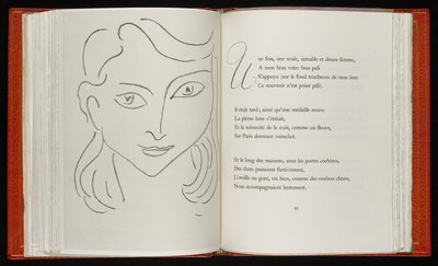Flores do Mal de Henri Matisse