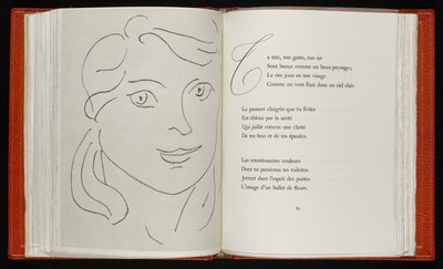Flores do Mal de Henri Matisse
