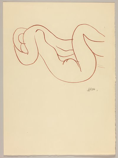 Uma seleção de Amours de Ronsard de Henri Matisse