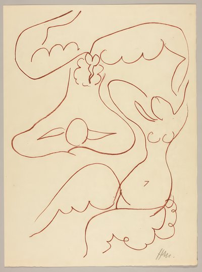 Uma seleção de Amours de Ronsard de Henri Matisse