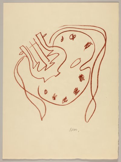 Uma seleção de Amours de Ronsard de Henri Matisse