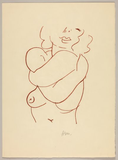 Uma seleção de Amours de Ronsard de Henri Matisse