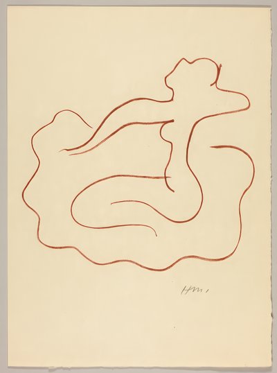 Uma seleção de Amours de Ronsard de Henri Matisse