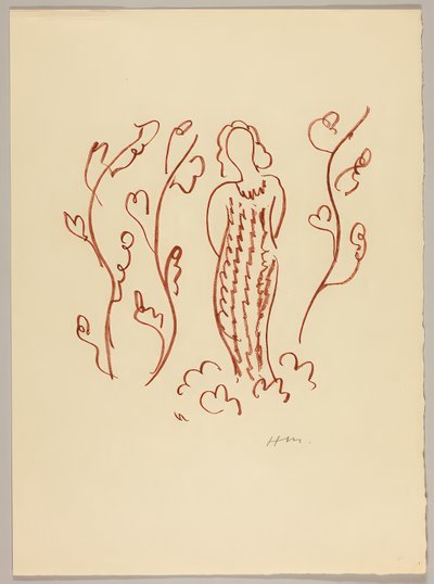 Uma seleção de Amours de Ronsard de Henri Matisse